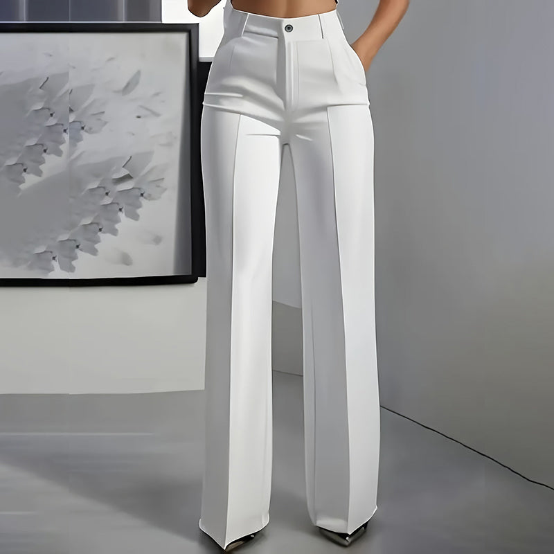 Lerin™ - Elegant High-waisted trousers – Timeless Style