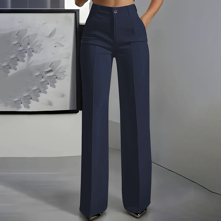 Lerin™ - Elegant High-waisted trousers – Timeless Style