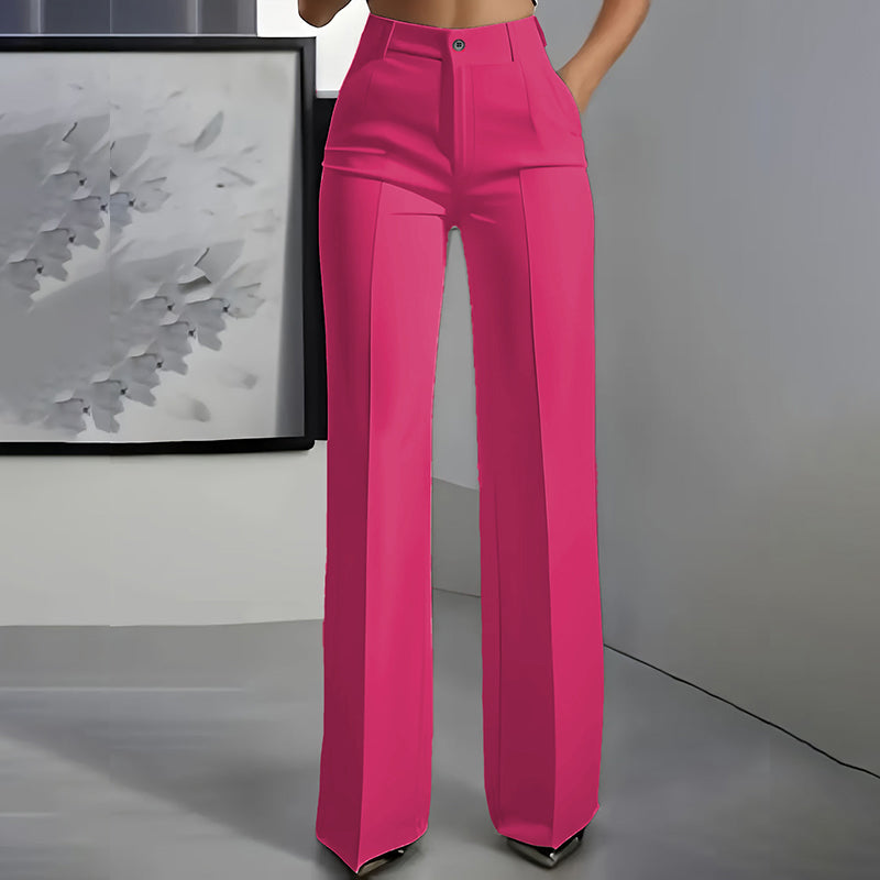 Lerin™ - Elegant High-waisted trousers – Timeless Style