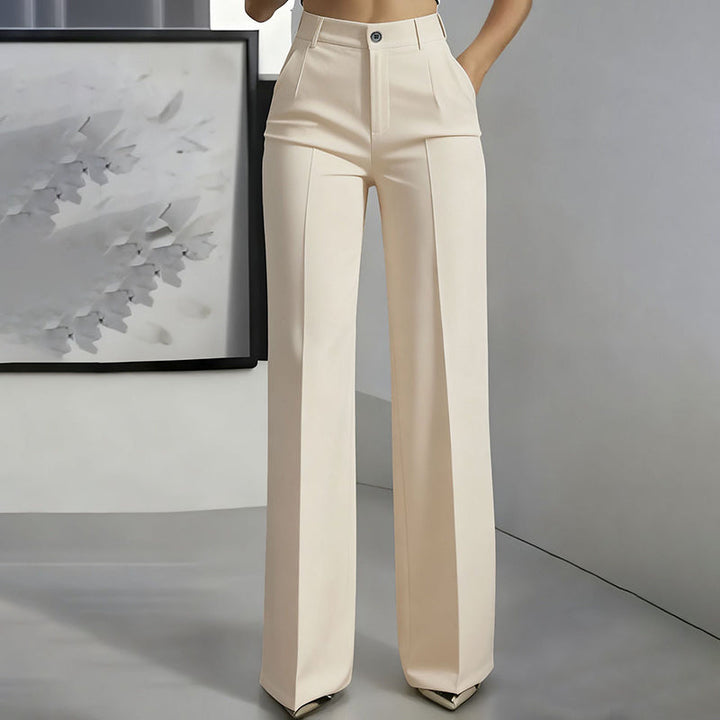 Lerin™ - Elegant High-waisted trousers – Timeless Style