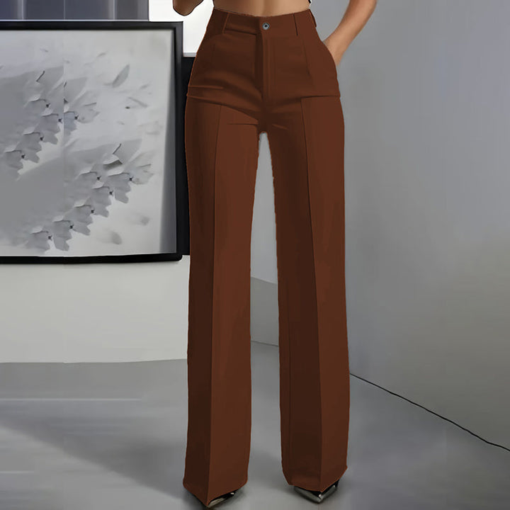 Lerin™ - Elegant High-waisted trousers – Timeless Style