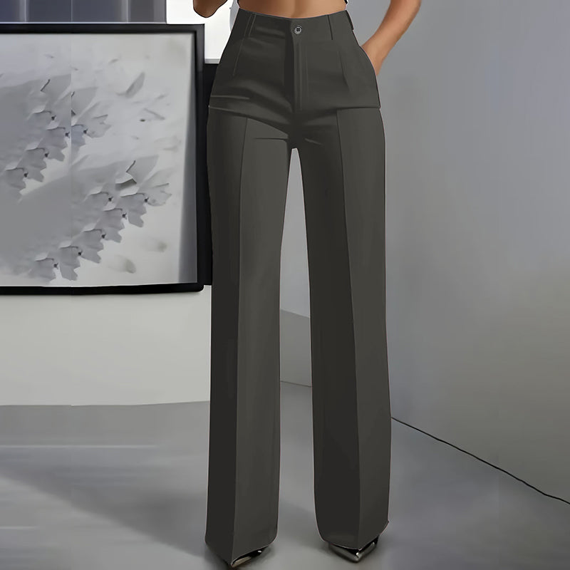 Lerin™ - Elegant High-waisted trousers – Timeless Style
