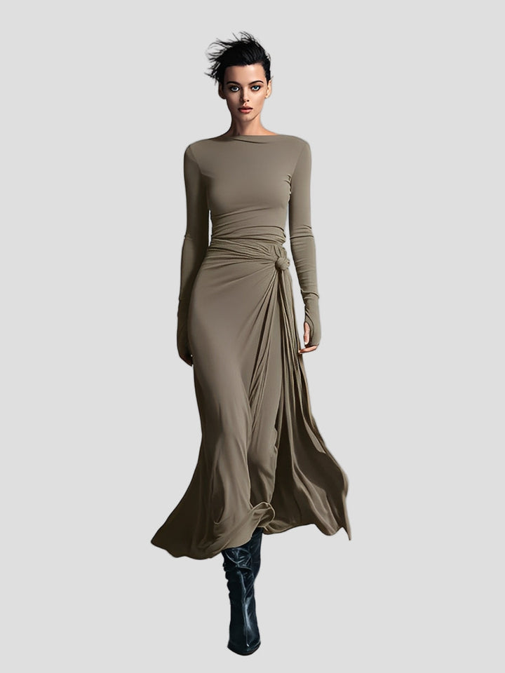Merly™ - Elegant Dress with Shaping Effect