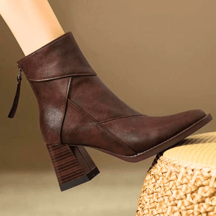 Aisa™ - Casual Ankle Boots